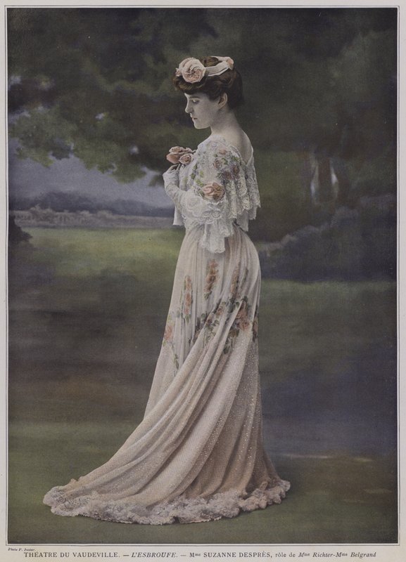 Suzanne Despres als Mademoiselle Richter in L