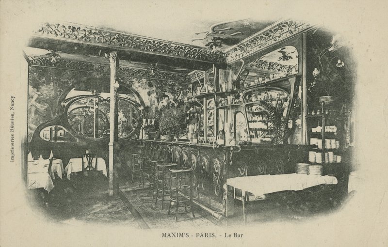 De Bar bij Maxim