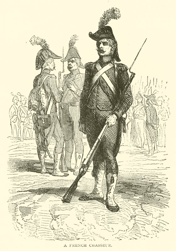 Een Franse Chasseur door French School