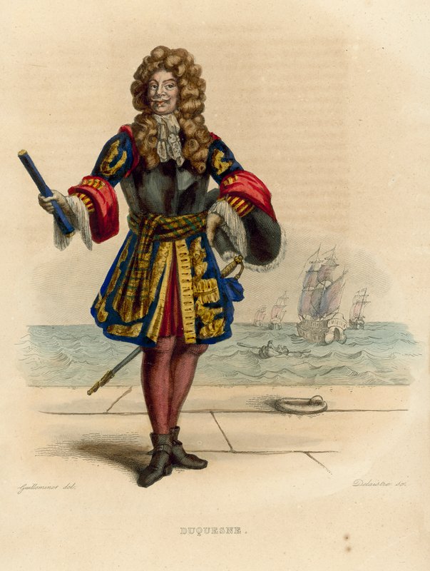 Abraham Duquesne door French School