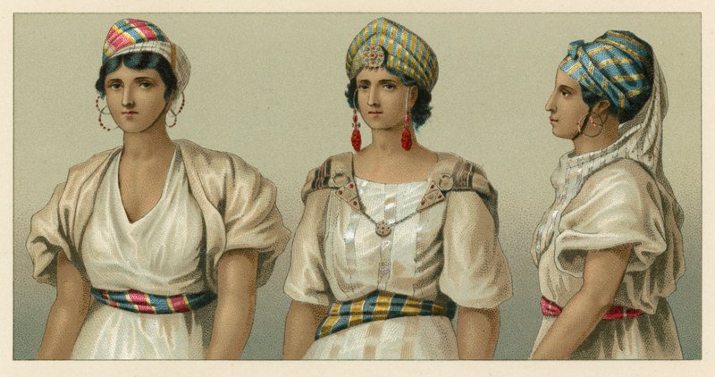 Afrikaans Kostuum door French School