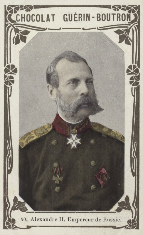 Alexander II, Keizer van Rusland door French School