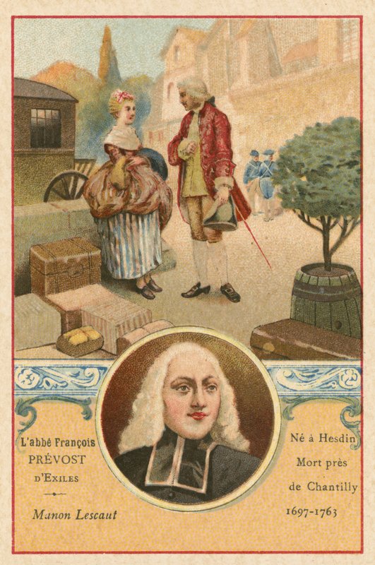 Antoine Francois Prevost door French School