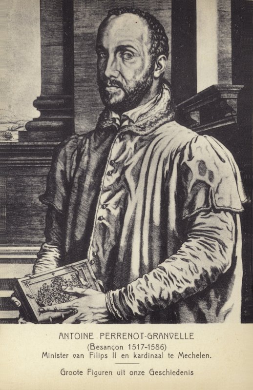 Antoine Perrenot de Granvelle door French School