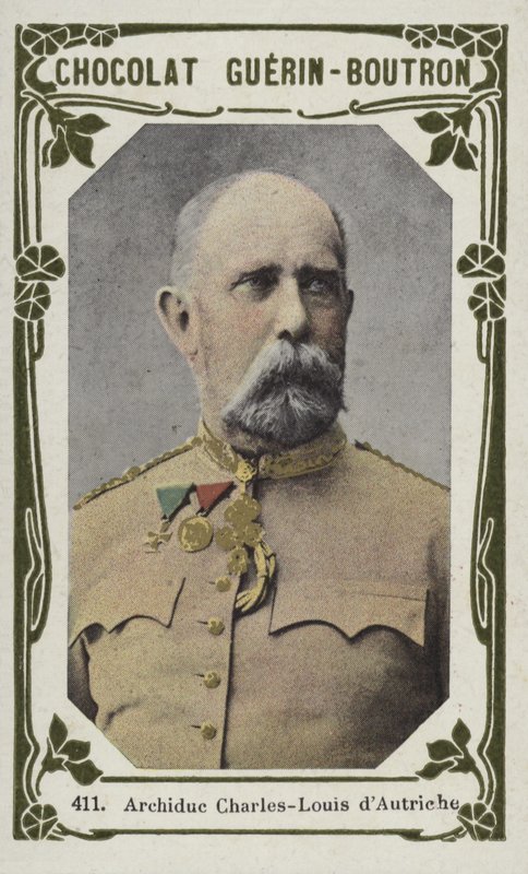 Aartshertog Charles-Louis van Oostenrijk door French School