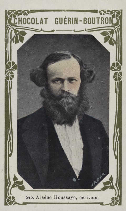 Arsène Houssaye, Schrijver door French School