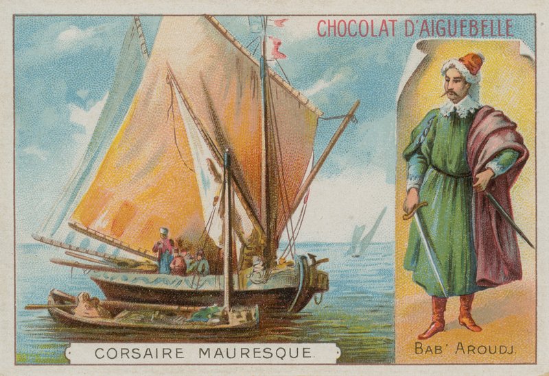 Bab Aruj, 15e-16e eeuwse Barbarijse kaper door French School