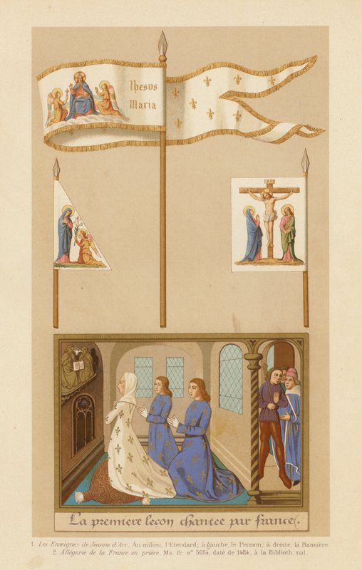 Banieren van Jeanne d