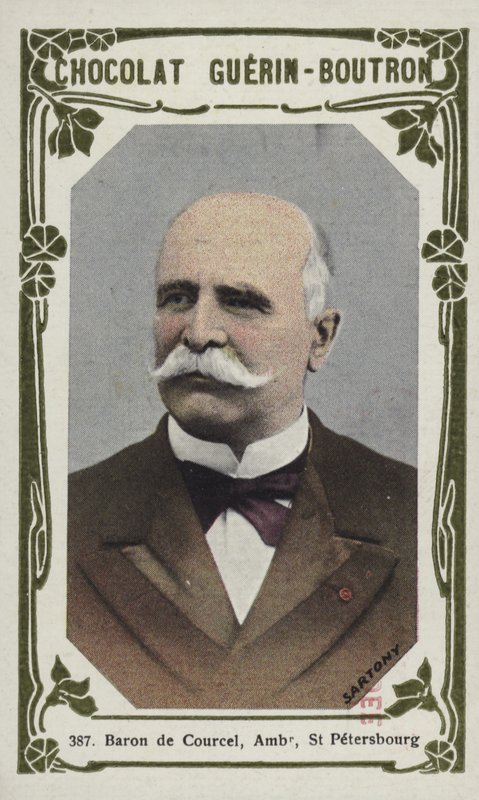 Baron de Courcel, Ambassadeur, Sint-Petersburg door French School