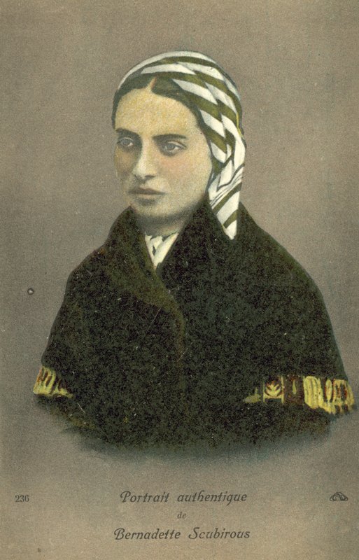 Bernadette Soubirous door French School