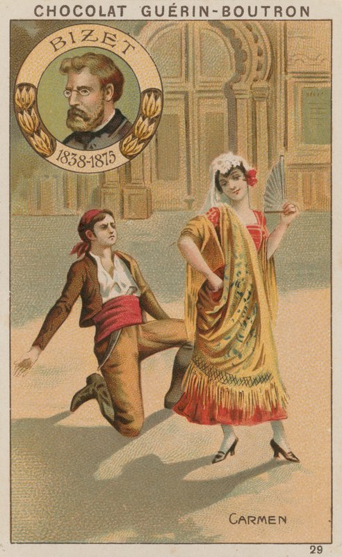 Bizet, Carmen door French School