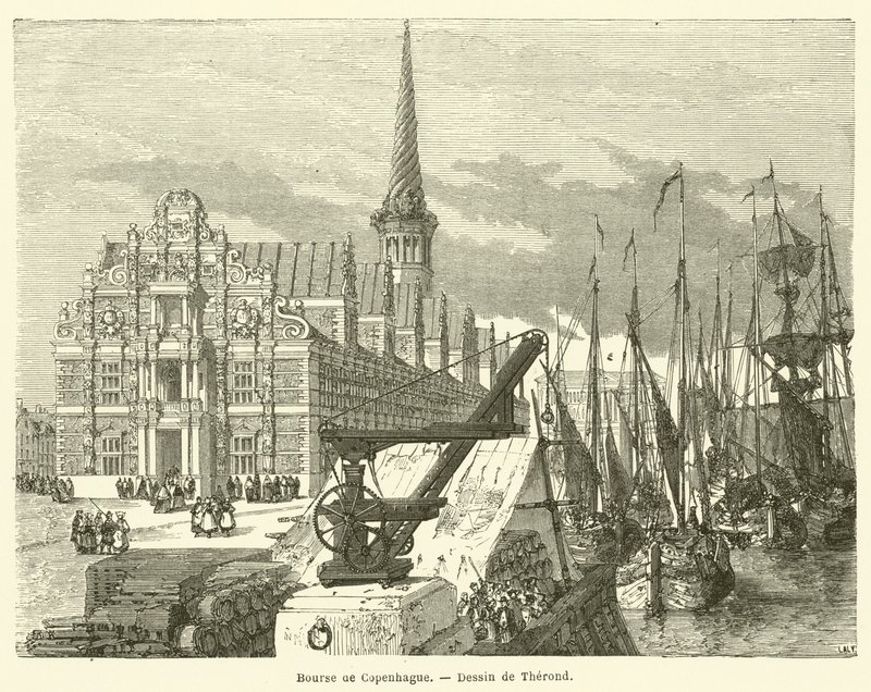 Beurs van Kopenhagen door French School