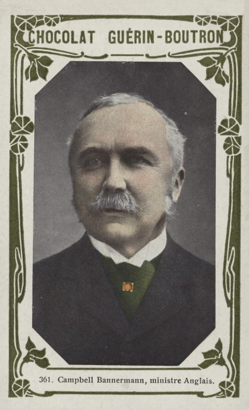 Campbell Bannermann, Engelse minister door French School