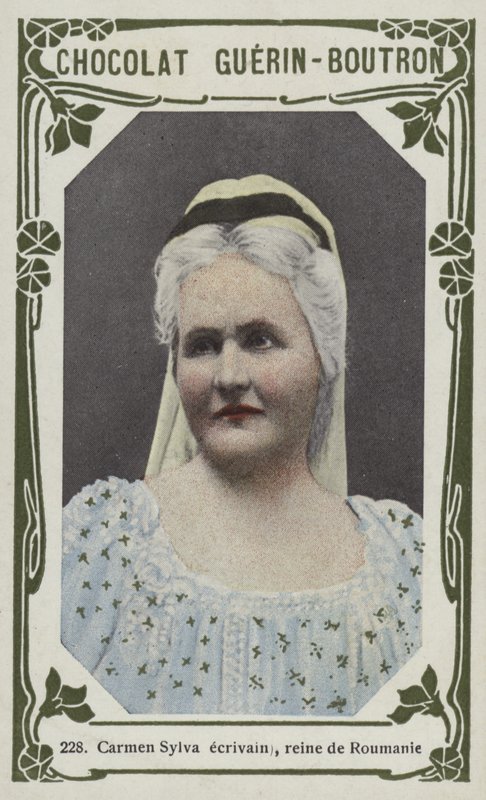 Carmen Sylva, schrijver en koningin van Roemenië door French School