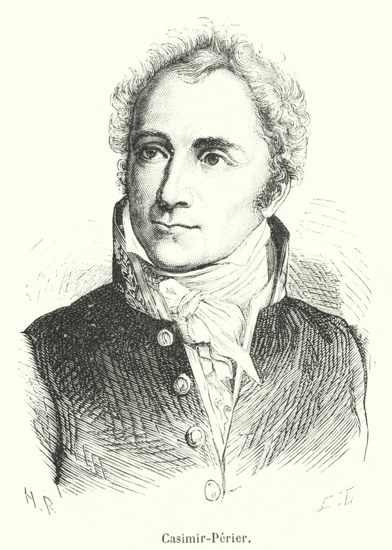 Casimir-Perier door French School