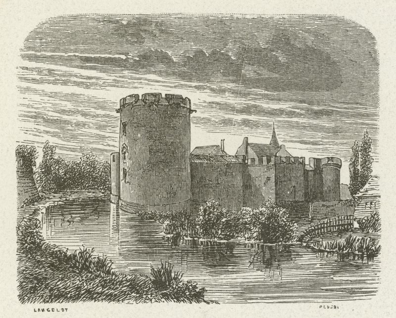Kasteel van Ham, Frankrijk door French School