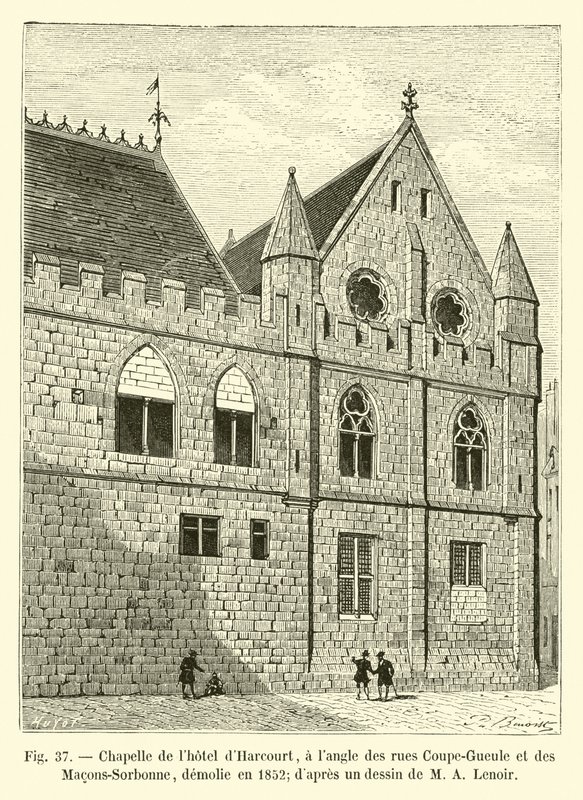 Kapel van het hotel d