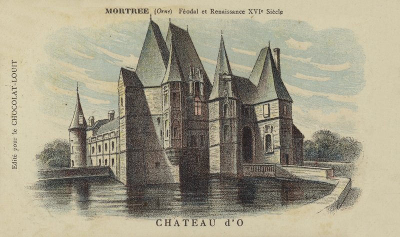 Kasteel van O, Mortree, Orne door French School
