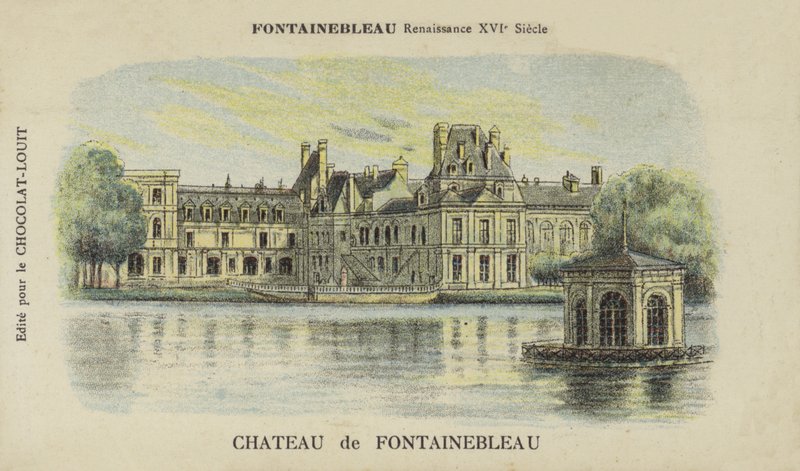 Kasteel van Fontainebleau, Fontainebleau door French School