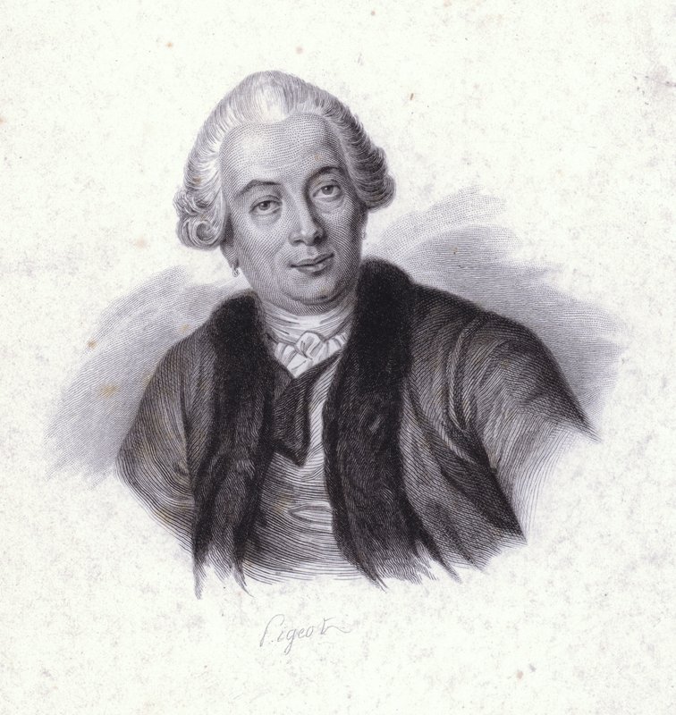 Claude Bourgelat, Franse veearts (gravure) door French School