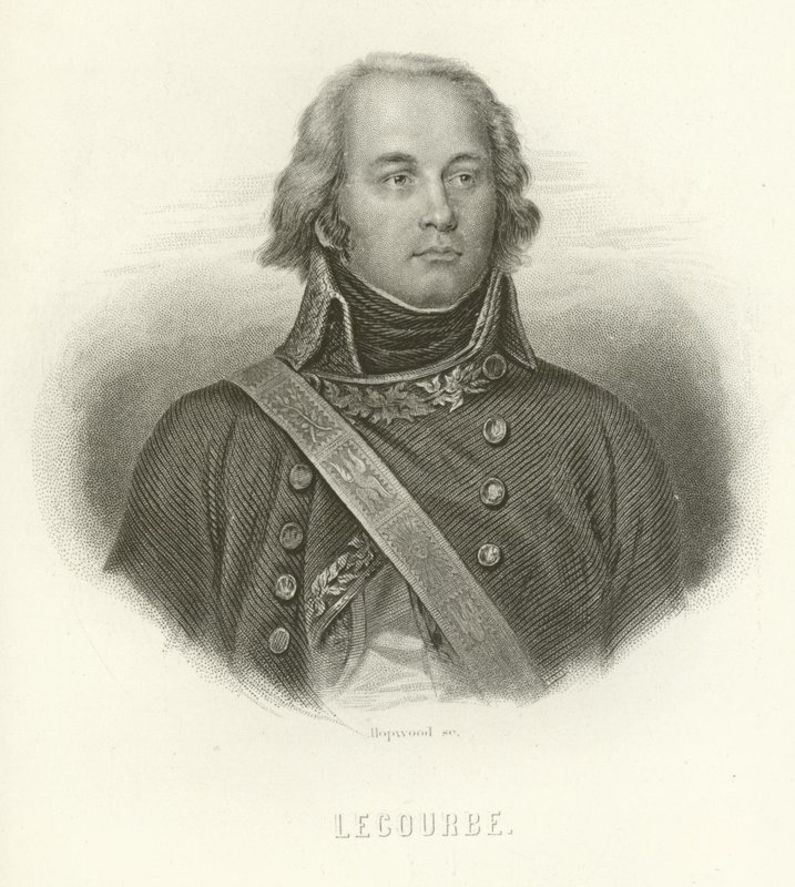 Claude Lecourbe door French School
