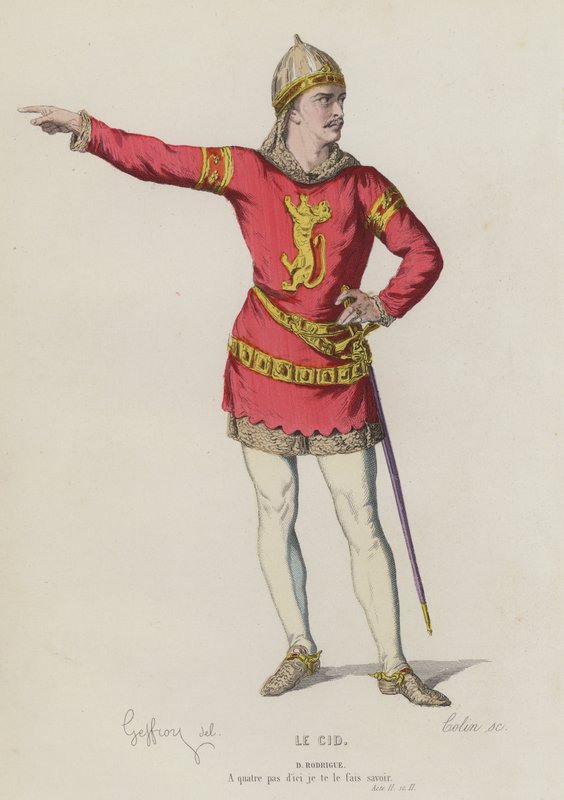 Corneille, Le Cid, Act II, Sc II door French School