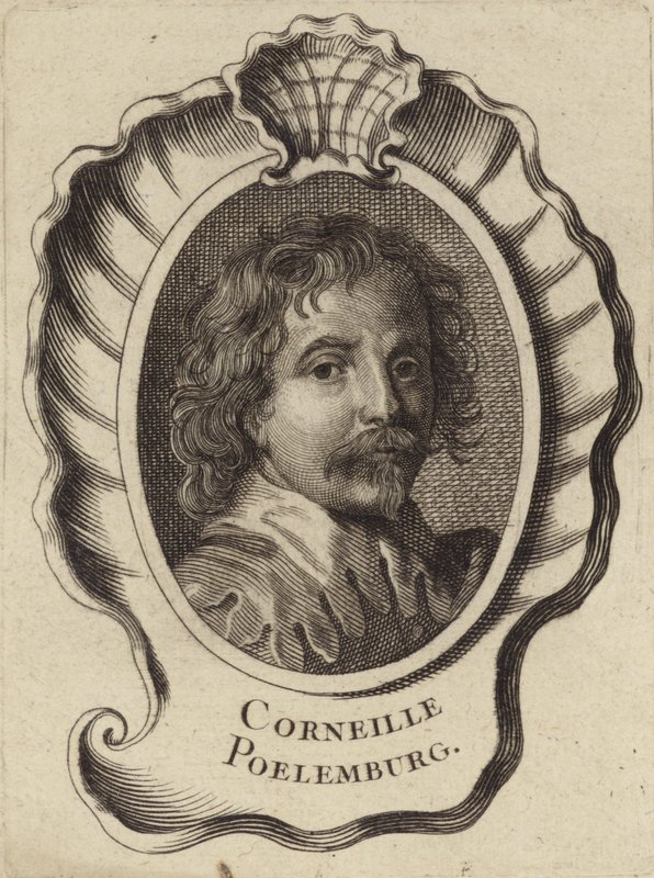 Corneille Poelenburg door French School