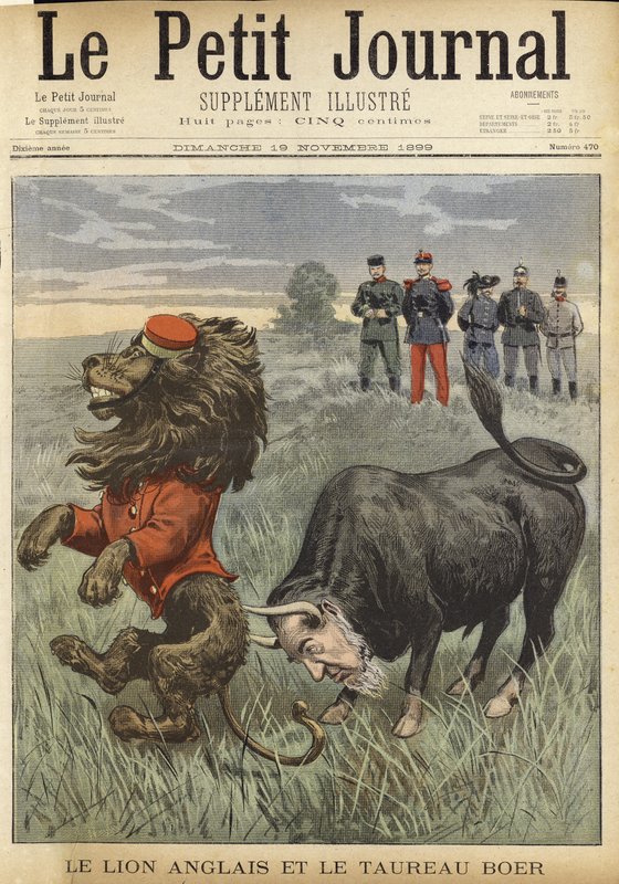Omslag van Le Petit Journal, 19 november 1899 door French School