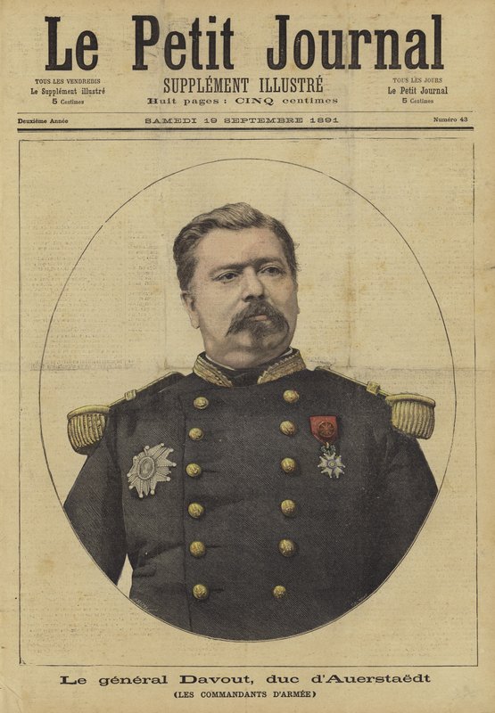 Omslag van Le Petit Journal, 19 september 1891 door French School