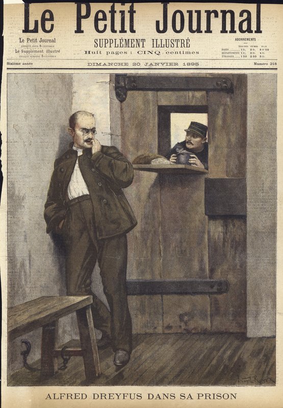 Omslag van Le Petit Journal, 20 januari 1895 door French School