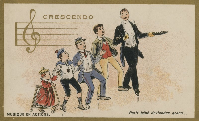 Crescendo door French School