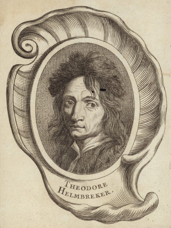 Dirck Helmbreker door French School