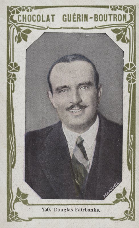 Douglas Fairbanks door French School