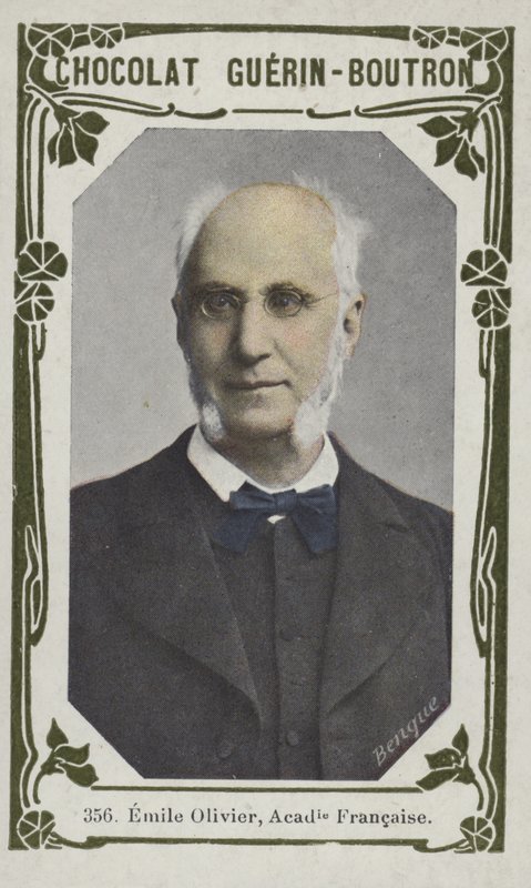 Emile Olivier, Academie Française door French School