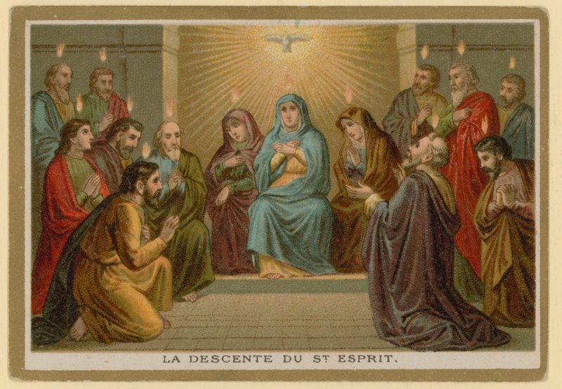 Episode uit het leven van Jezus Christus door French School
