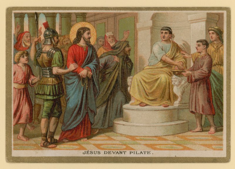 Episode in het leven van Jezus Christus door French School