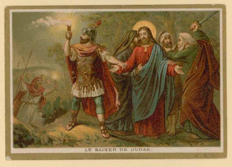 Episode uit het leven van Jezus Christus door French School