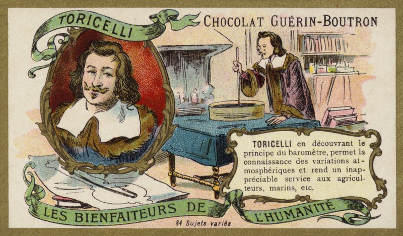 Evangelista Torricelli, Italiaanse natuurkundige en wiskundige door French School