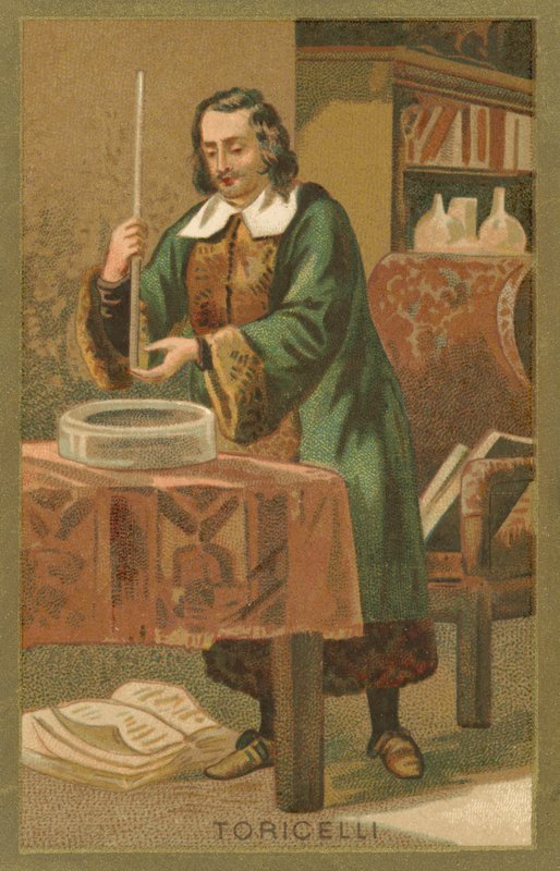 Evangelista Torricelli, Italiaanse natuurkundige en wiskundige door French School
