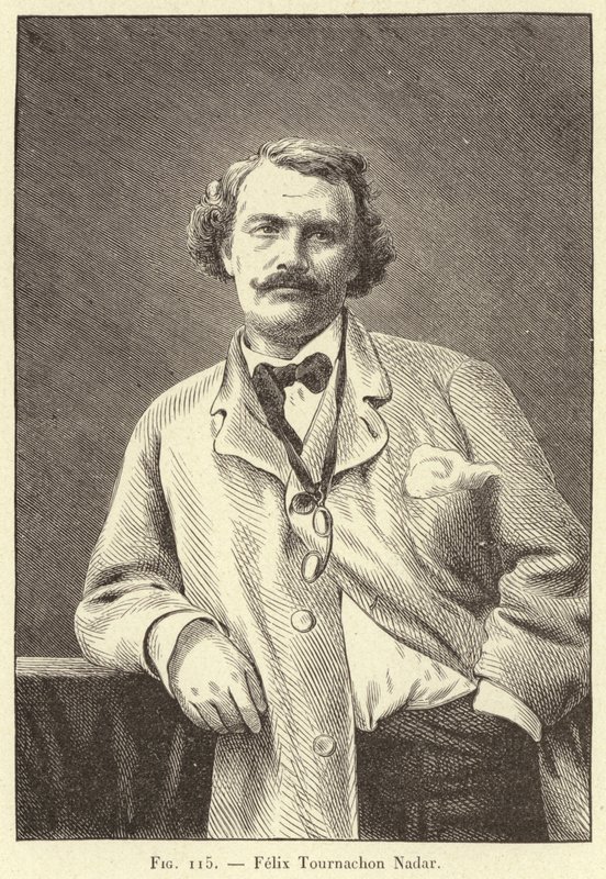 Felix Tournachon Nadar door French School