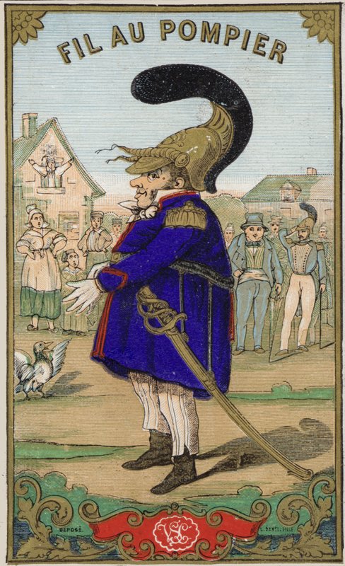 Fil Au Pompier door French School
