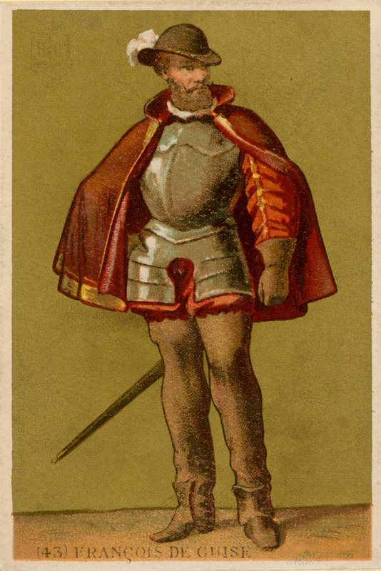 Francis, Hertog van Guise door French School