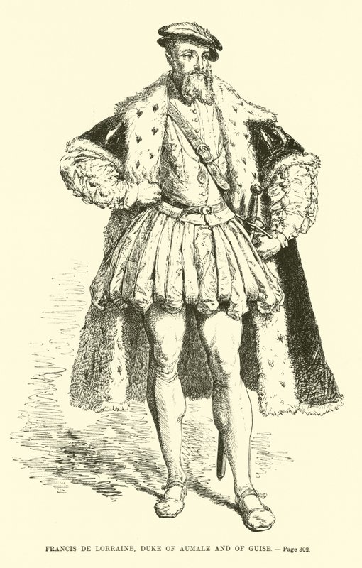 Francis de Lorraine, Hertog van Aumale en van Guise door French School