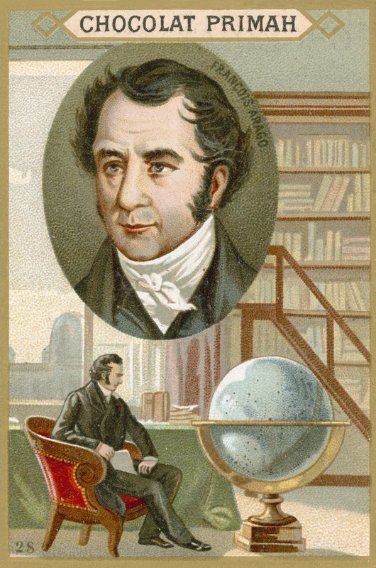 Francois Arago door French School