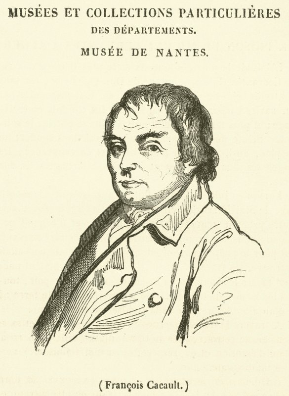 Francois Cacault door French School