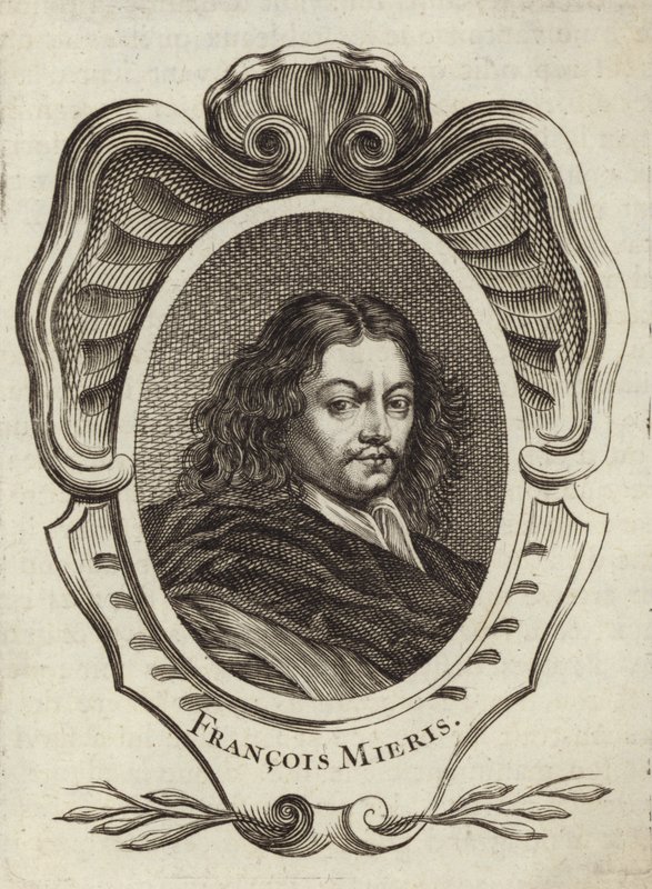 Francois Mieris door French School
