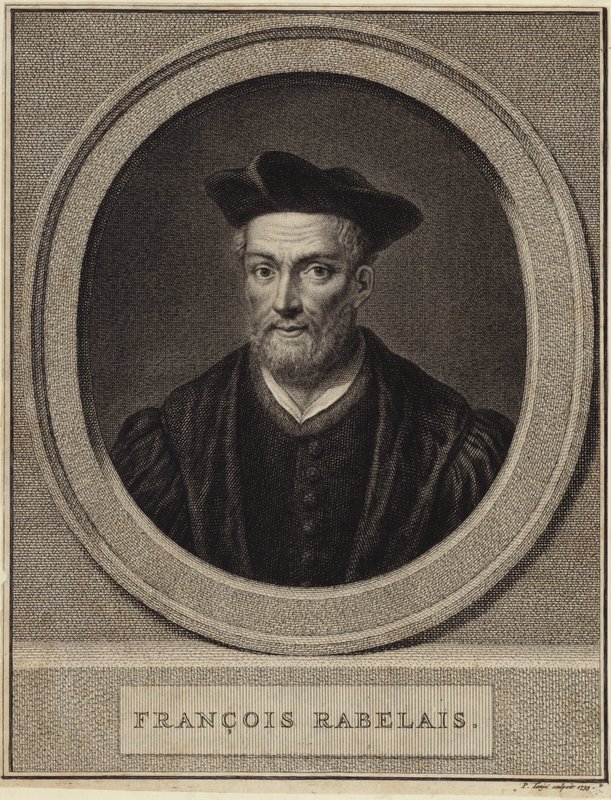 Francois Rabelais door French School
