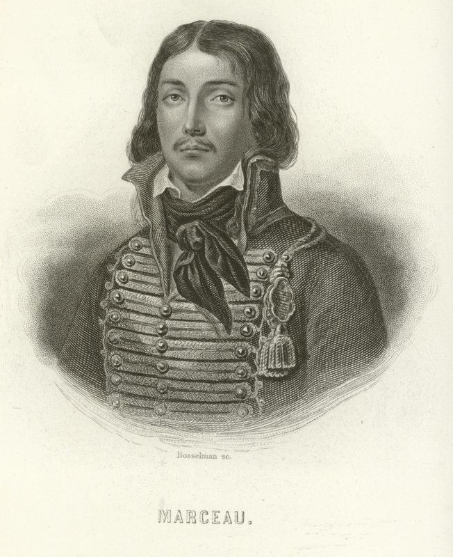 François Séverin Marceau-Desgraviers door French School