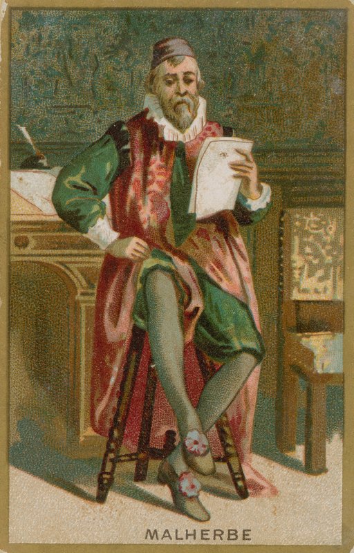 Francois de Malherbe door French School