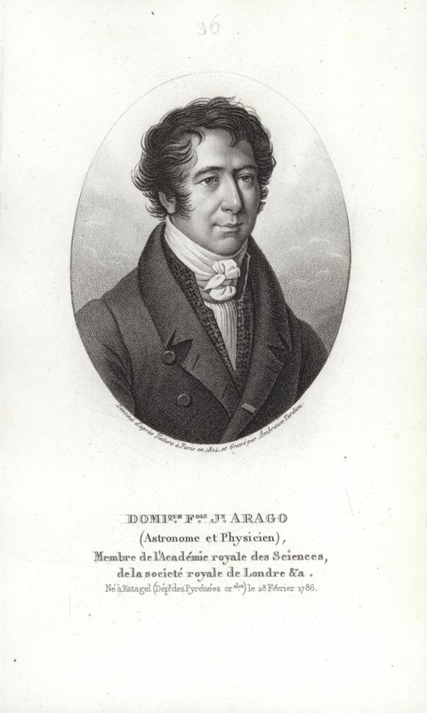 François Arago door French School